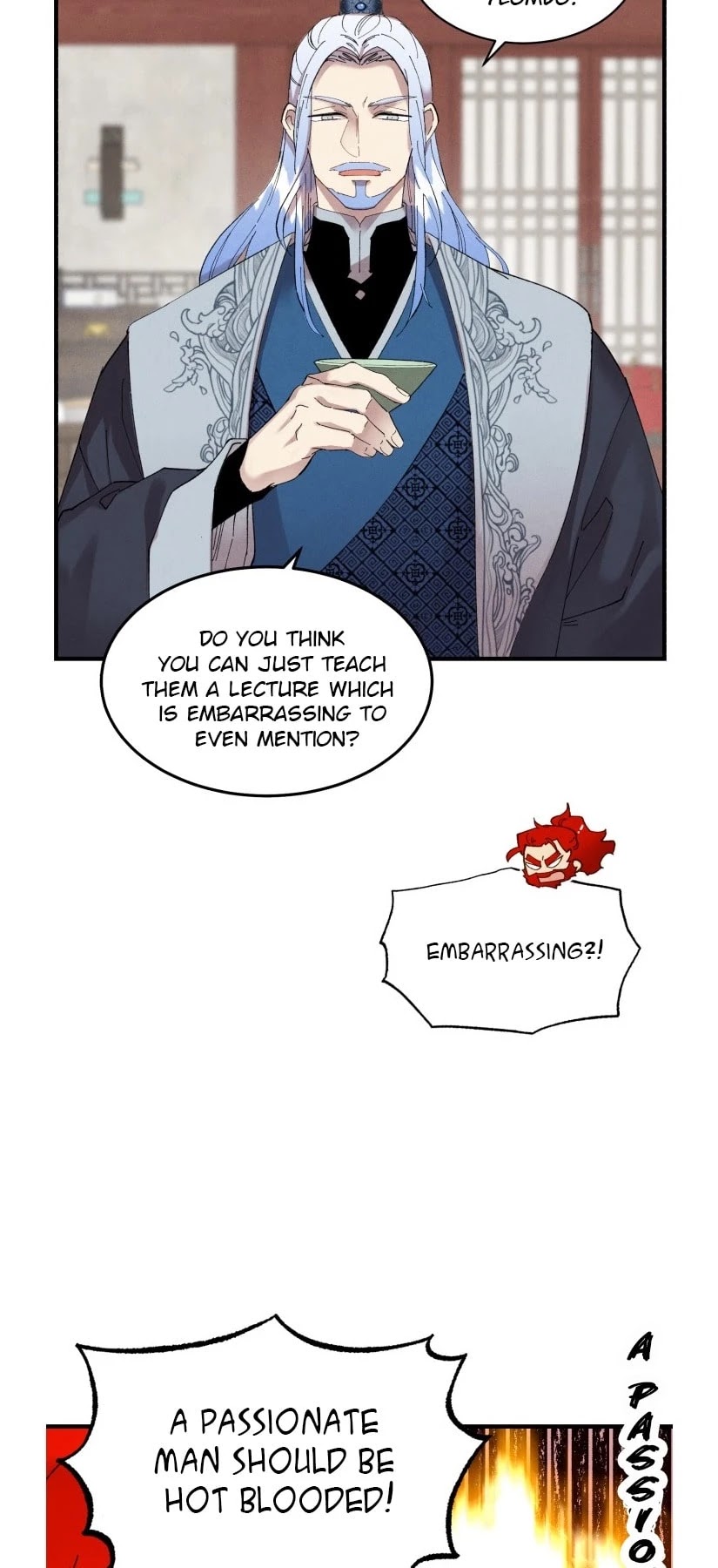 Lightning Degree Chapter 83 page 29 - Chapter 83