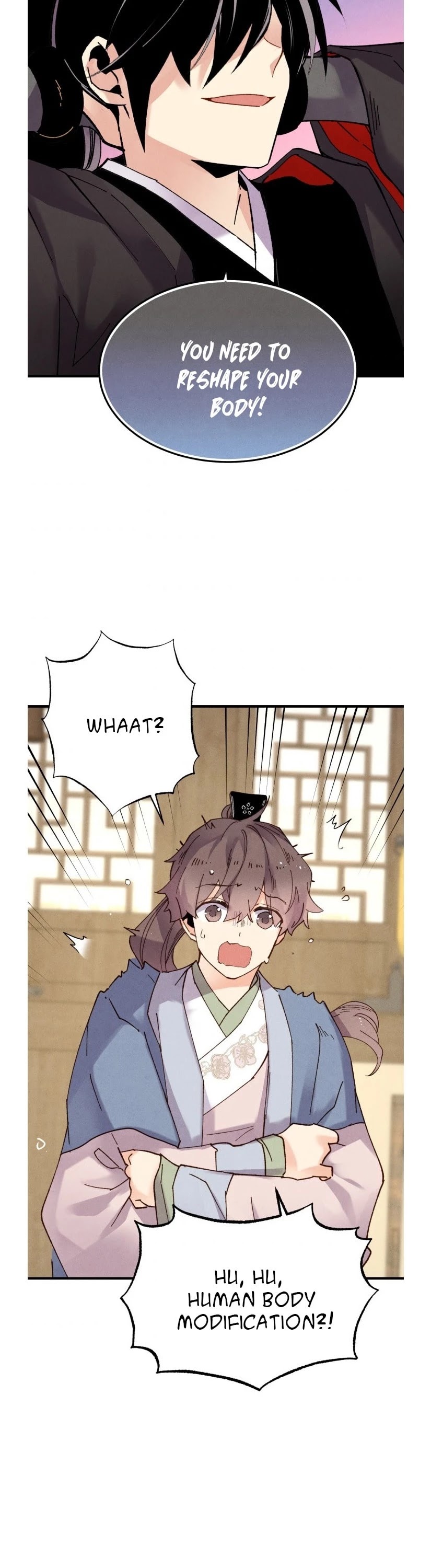Lightning Degree Chapter 83 page 3 - Chapter 83