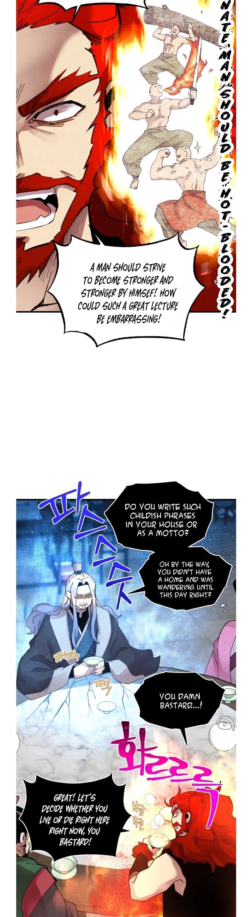 Lightning Degree Chapter 83 page 30 - Chapter 83