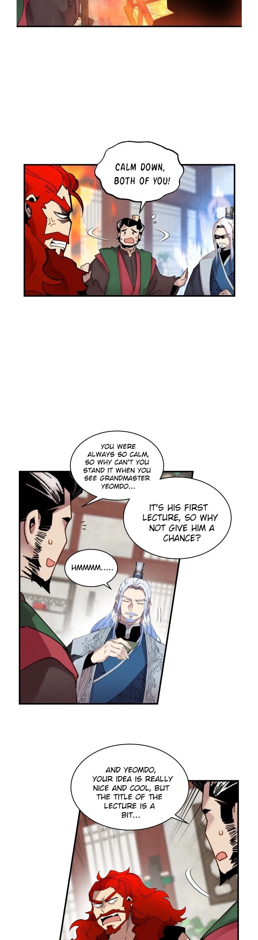 Lightning Degree Chapter 83 page 31 - Chapter 83