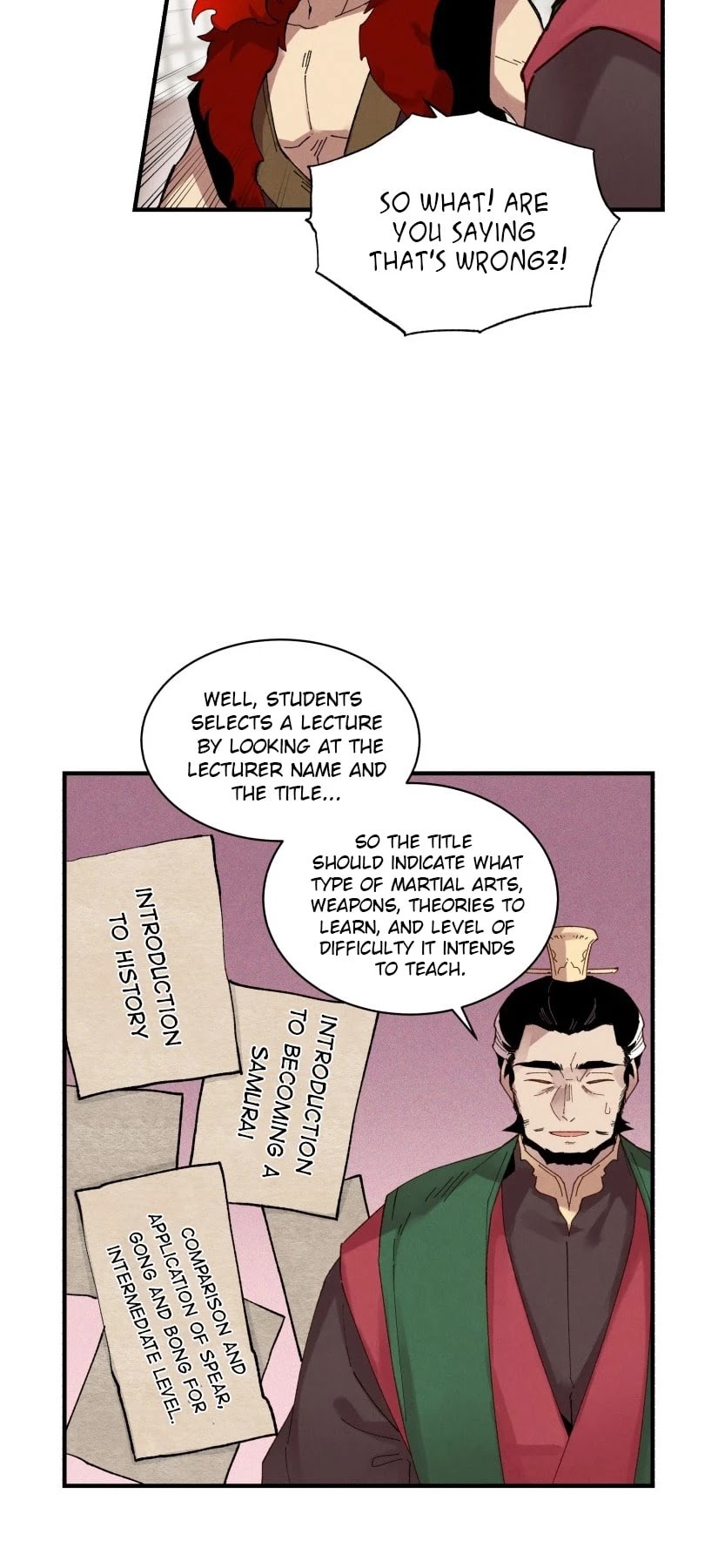 Lightning Degree Chapter 83 page 32 - Chapter 83
