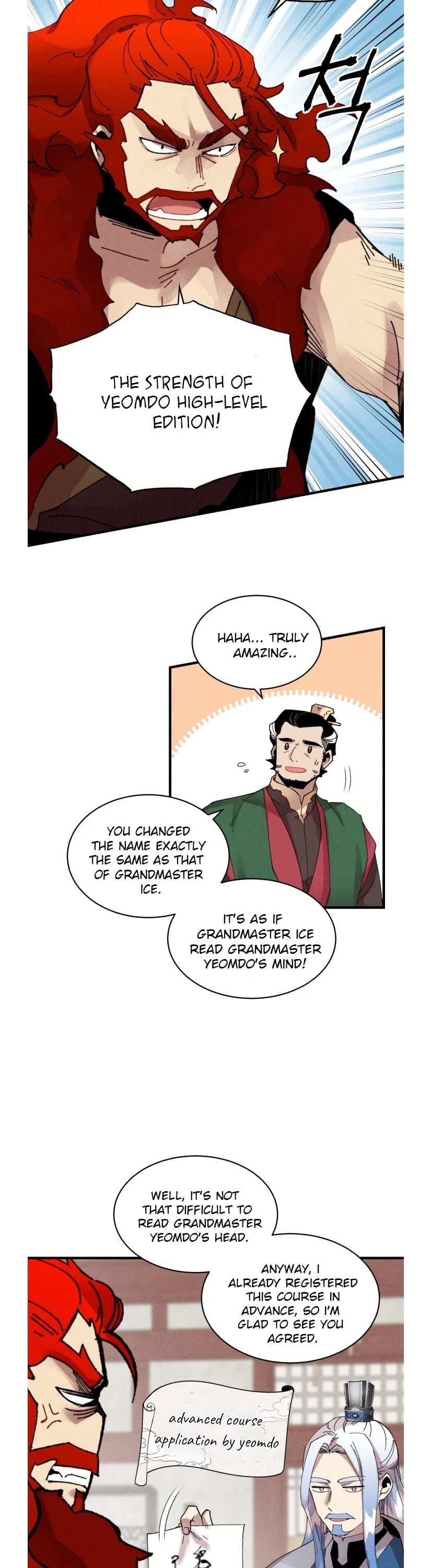 Lightning Degree Chapter 83 page 34 - Chapter 83