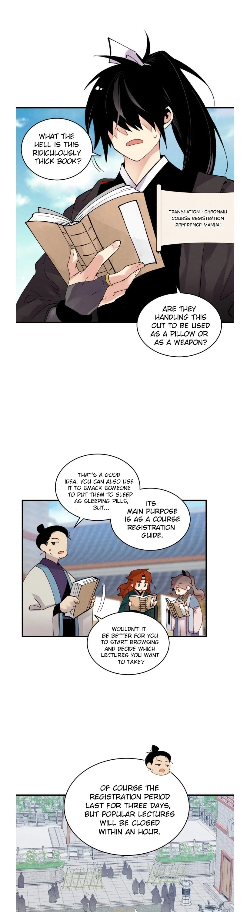 Lightning Degree Chapter 83 page 38 - Chapter 83