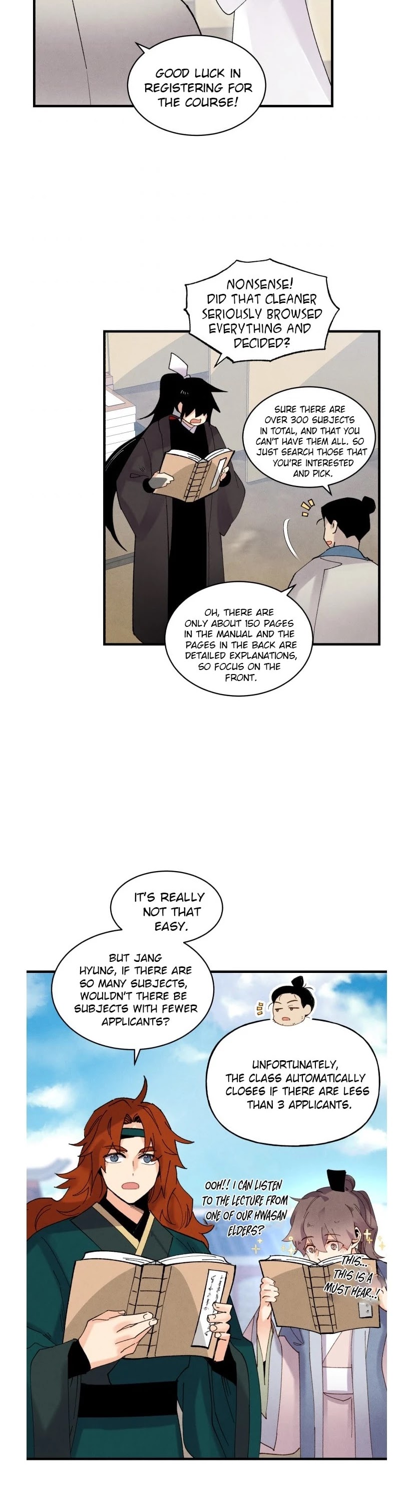 Lightning Degree Chapter 83 page 40 - Chapter 83
