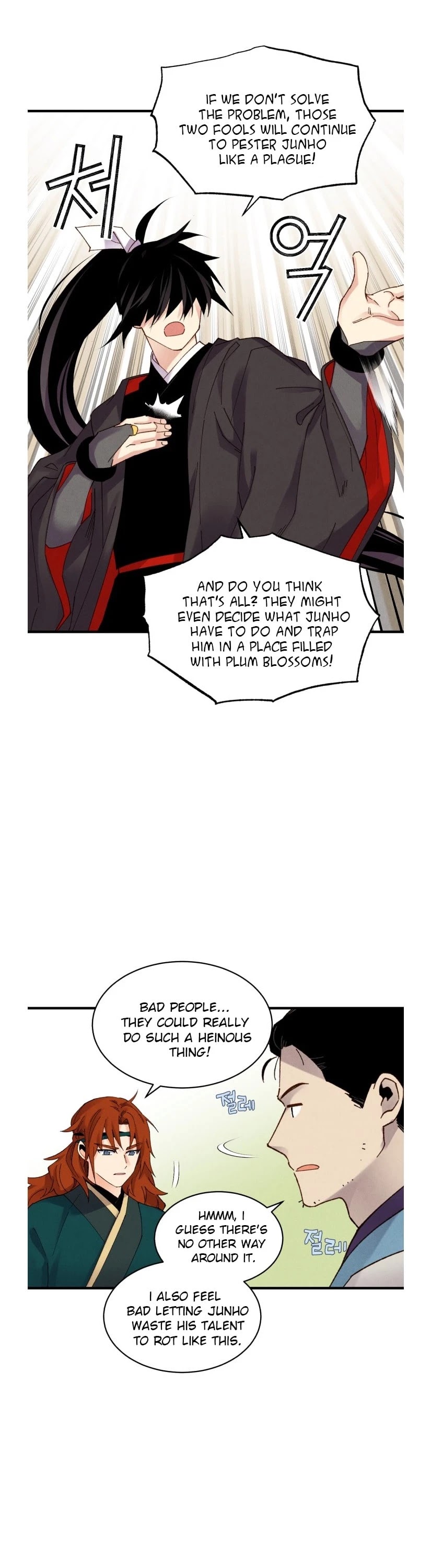 Lightning Degree Chapter 83 page 6 - Chapter 83