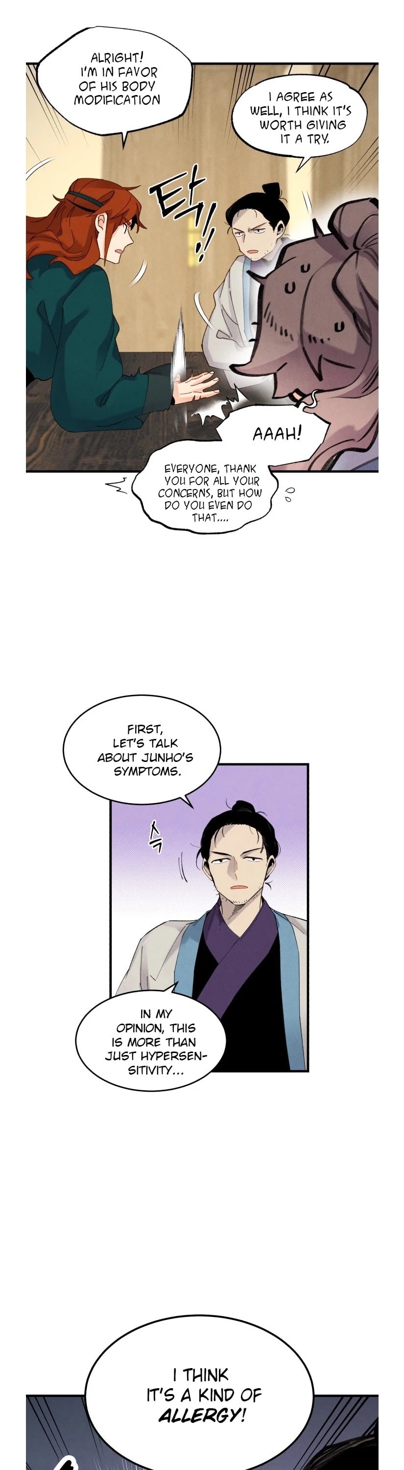 Lightning Degree Chapter 83 page 7 - Chapter 83