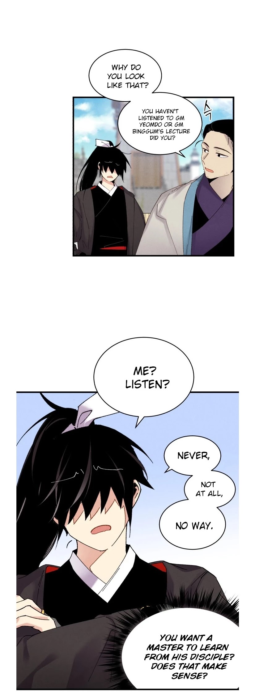 Lightning Degree Chapter 84 page 10 - Chapter 84 real