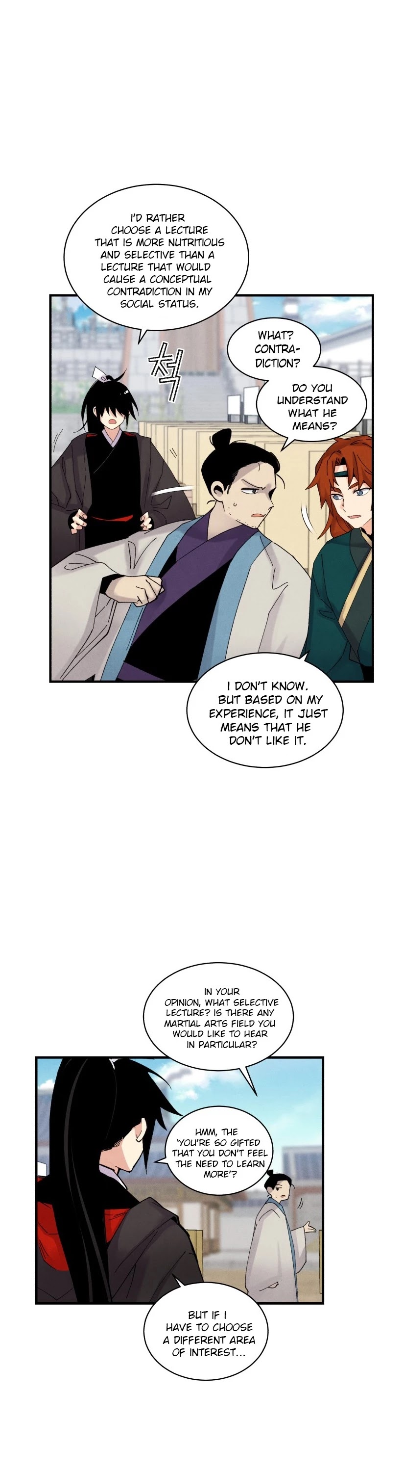 Lightning Degree Chapter 84 page 11 - Chapter 84 real