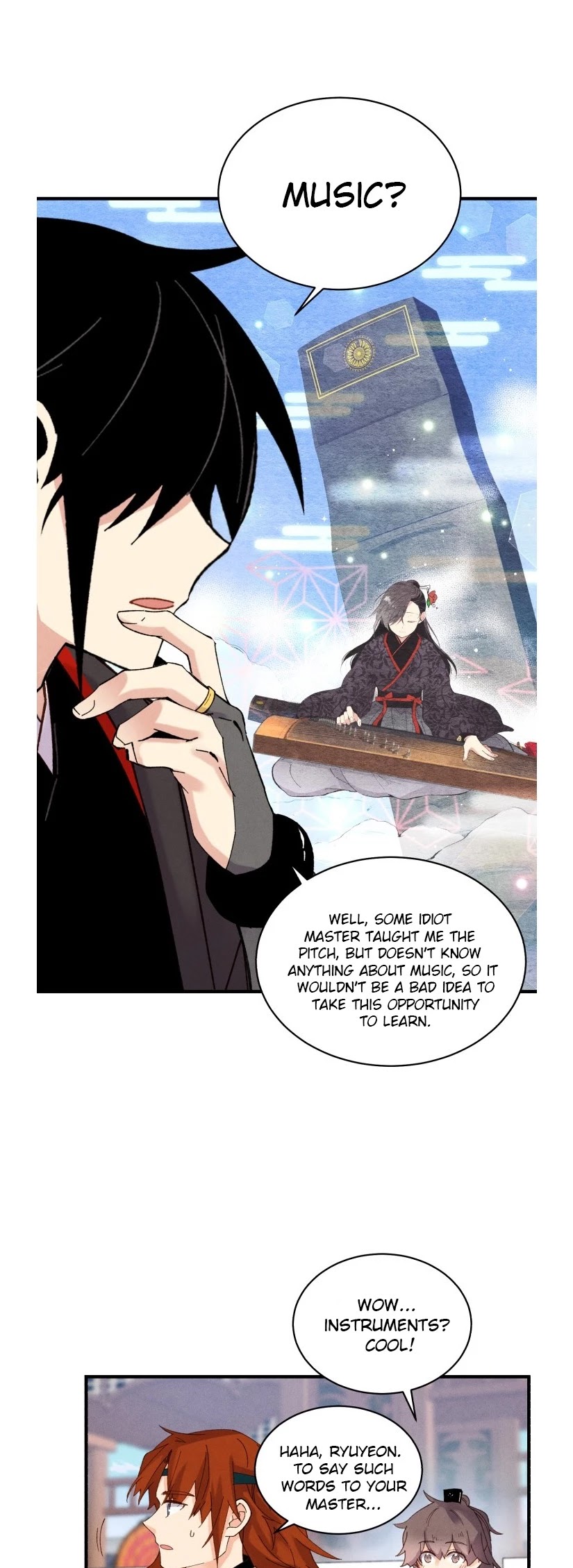 Lightning Degree Chapter 84 page 12 - Chapter 84 real