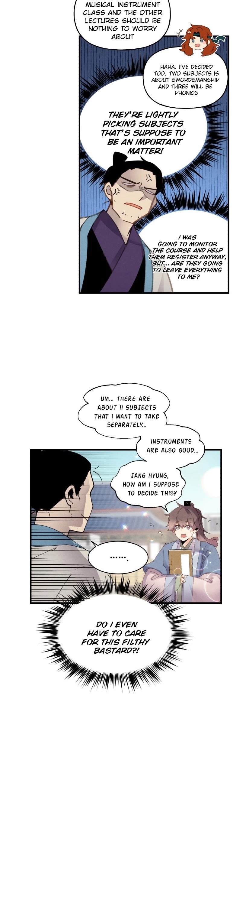 Lightning Degree Chapter 84 page 15 - Chapter 84 real