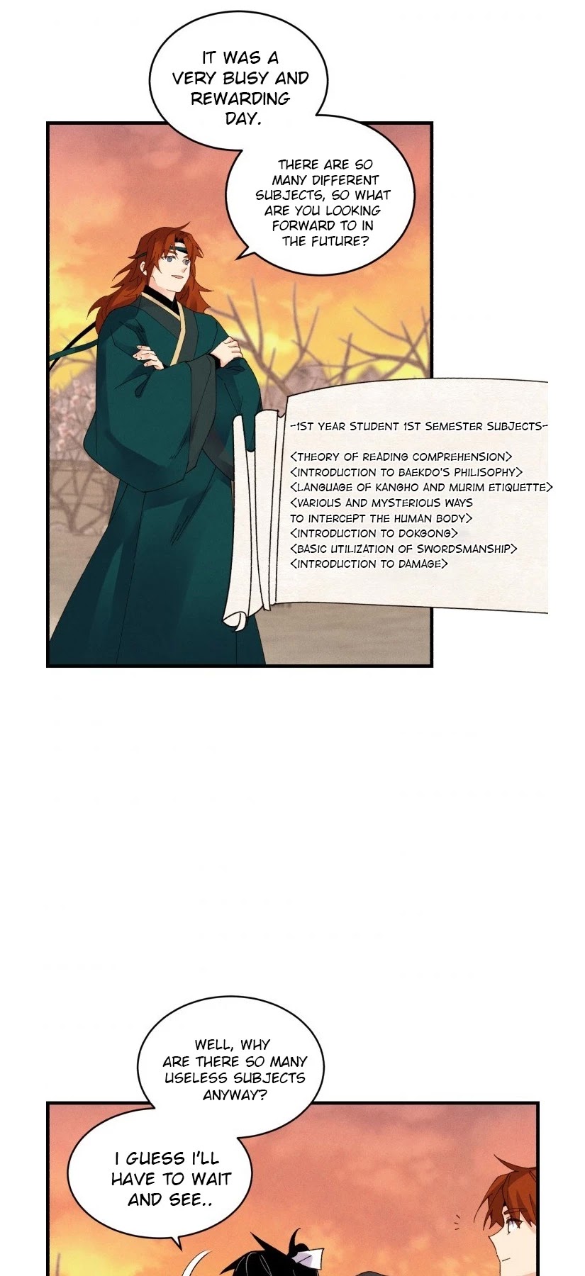 Lightning Degree Chapter 84 page 17 - Chapter 84 real