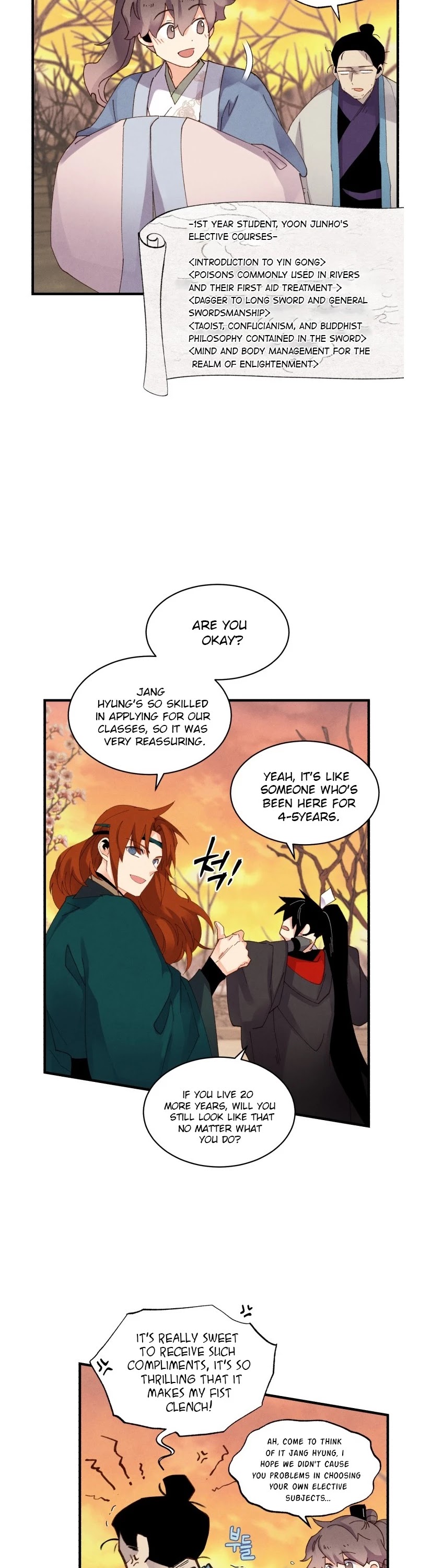 Lightning Degree Chapter 84 page 19 - Chapter 84 real