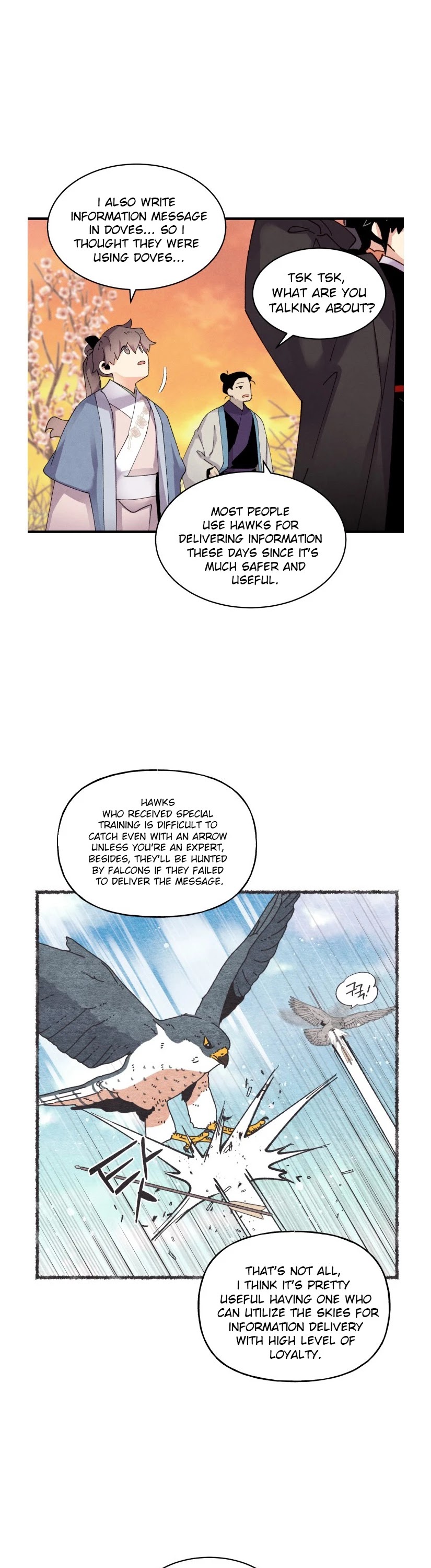 Lightning Degree Chapter 84 page 23 - Chapter 84 real