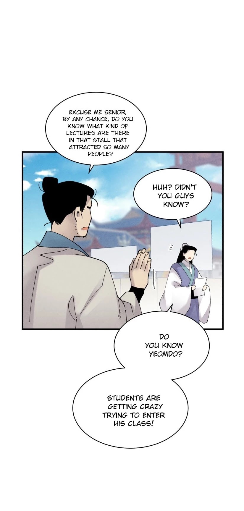Lightning Degree Chapter 84 page 3 - Chapter 84 real