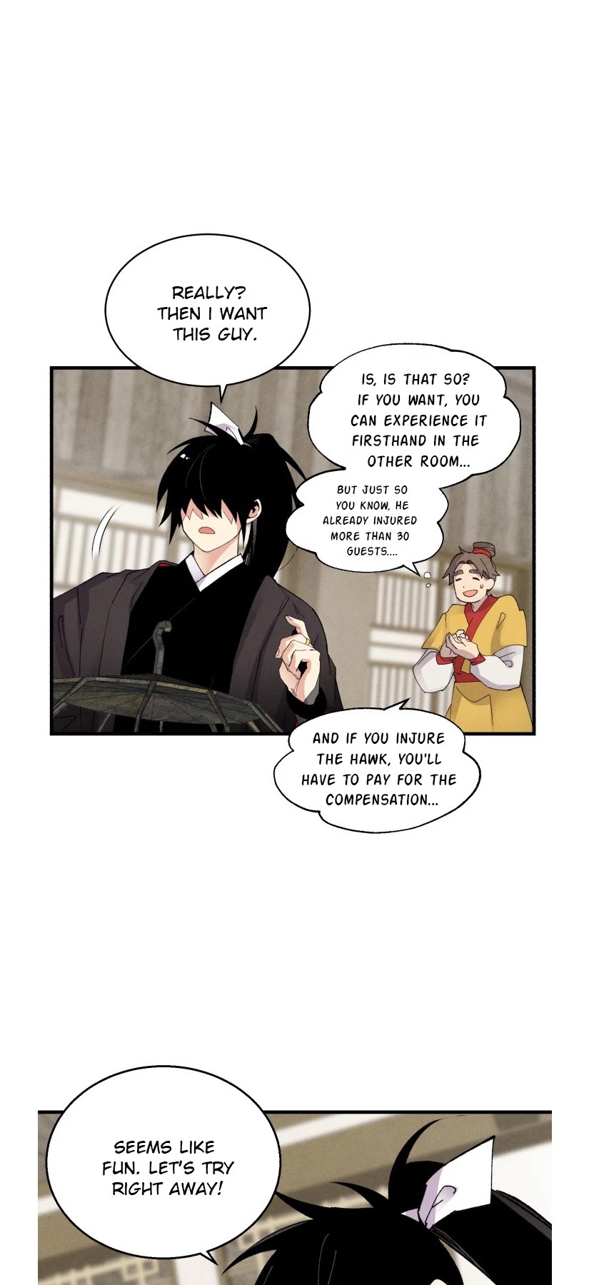 Lightning Degree Chapter 84 page 32 - Chapter 84 real