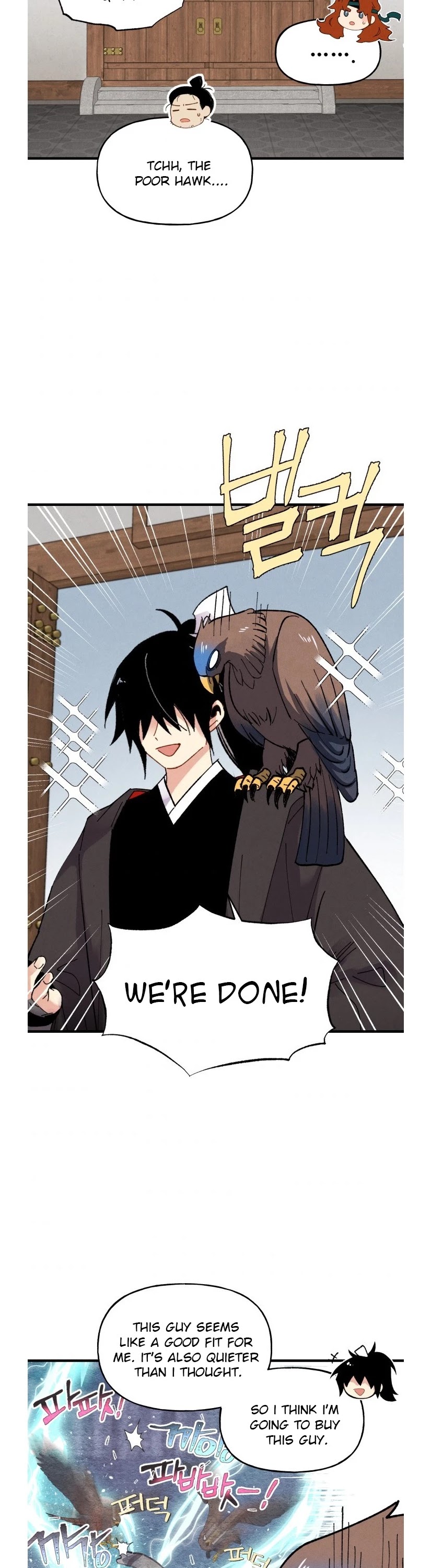 Lightning Degree Chapter 84 page 35 - Chapter 84 real
