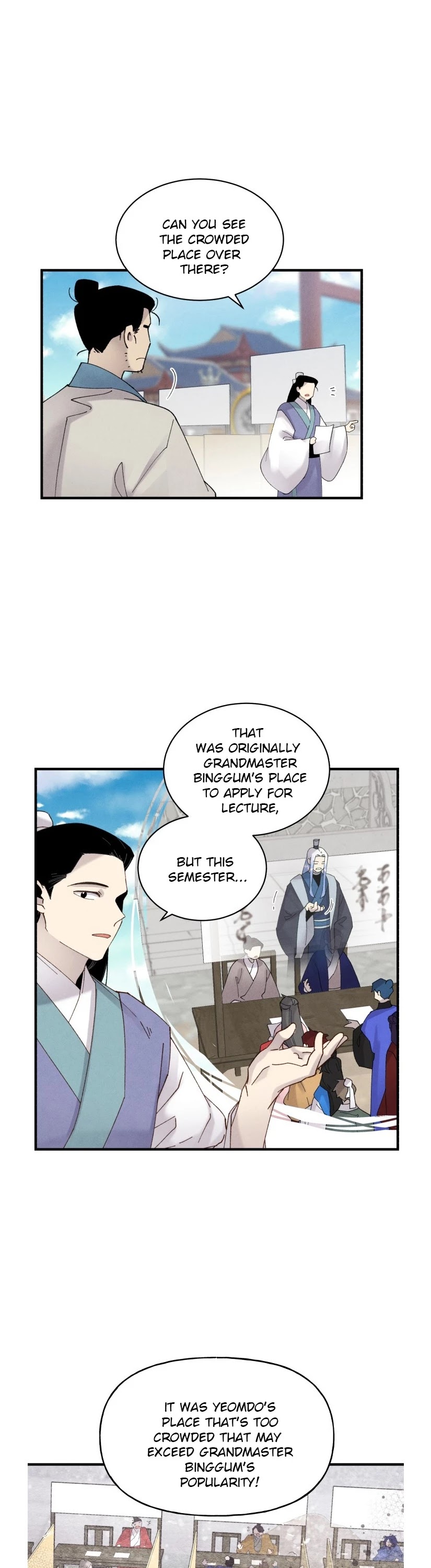 Lightning Degree Chapter 84 page 5 - Chapter 84 real