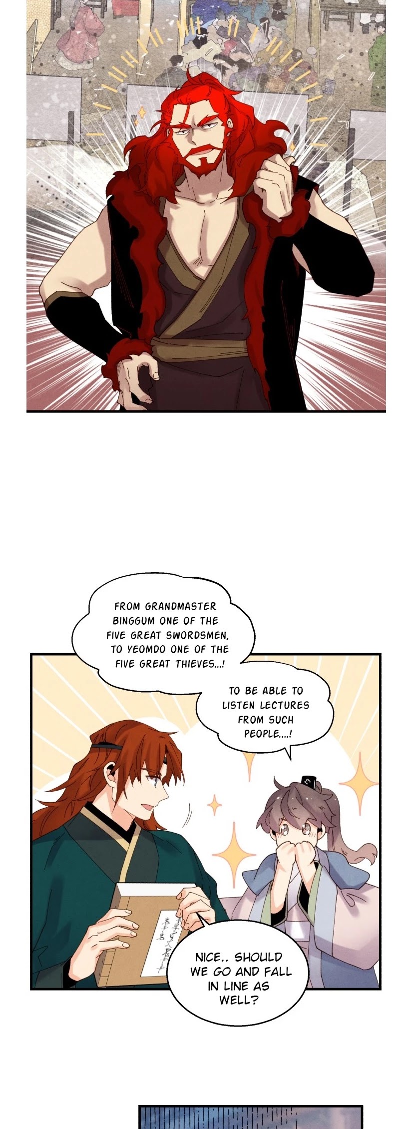 Lightning Degree Chapter 84 page 6 - Chapter 84 real