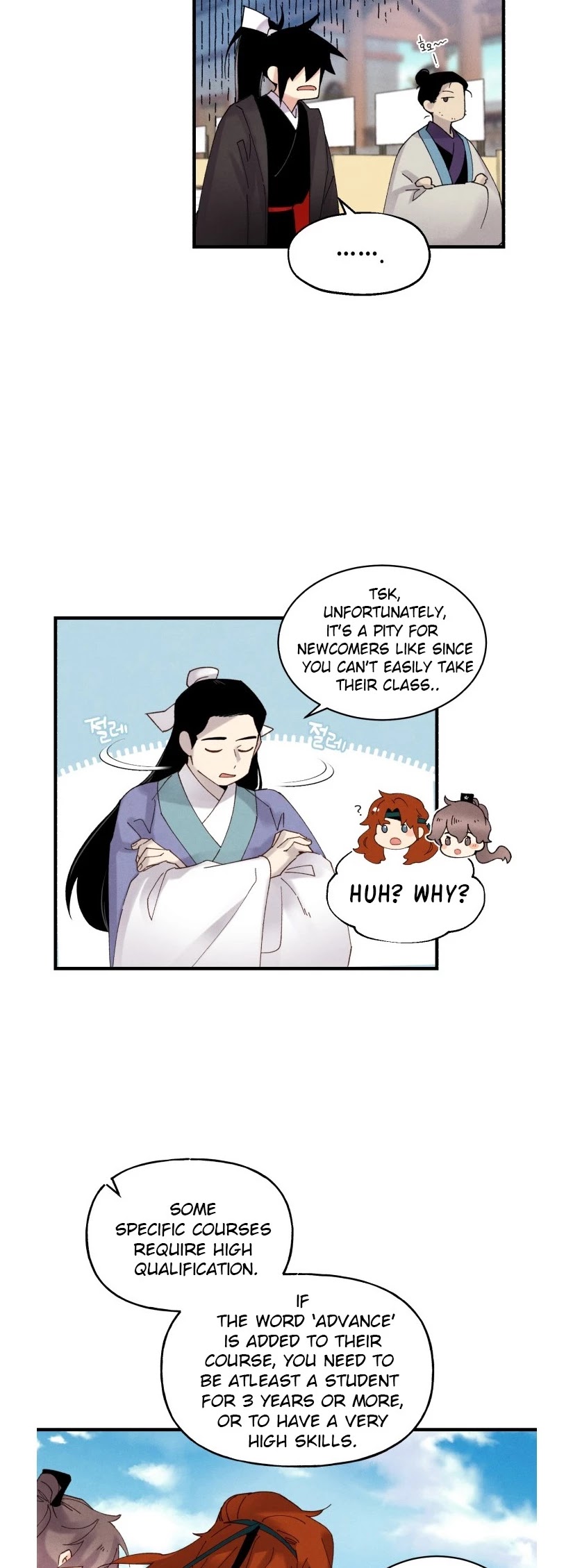 Lightning Degree Chapter 84 page 7 - Chapter 84 real