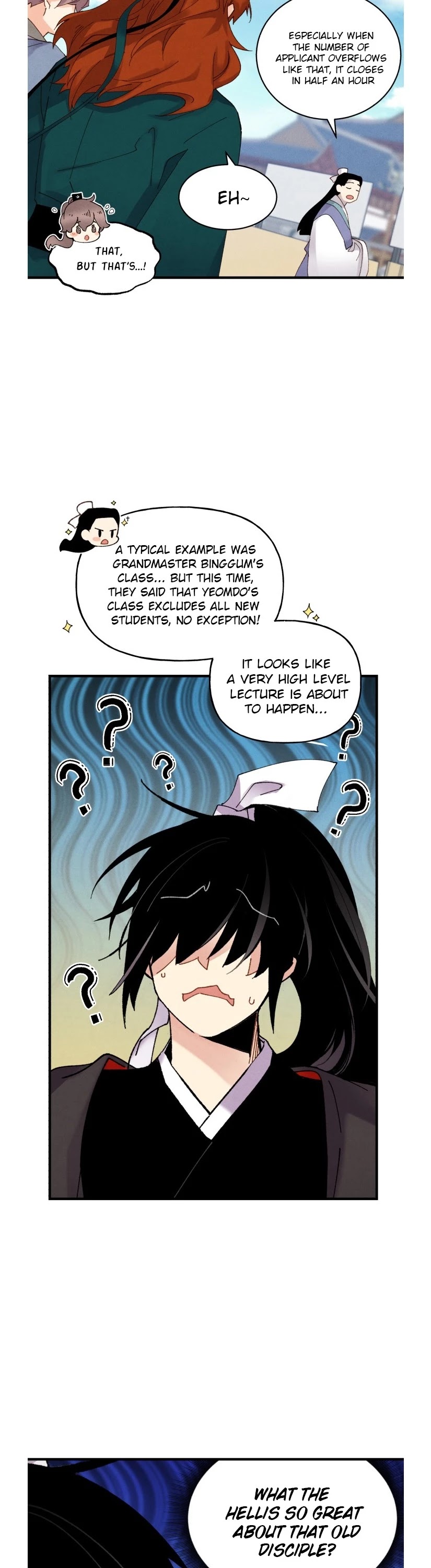 Lightning Degree Chapter 84 page 8 - Chapter 84 real