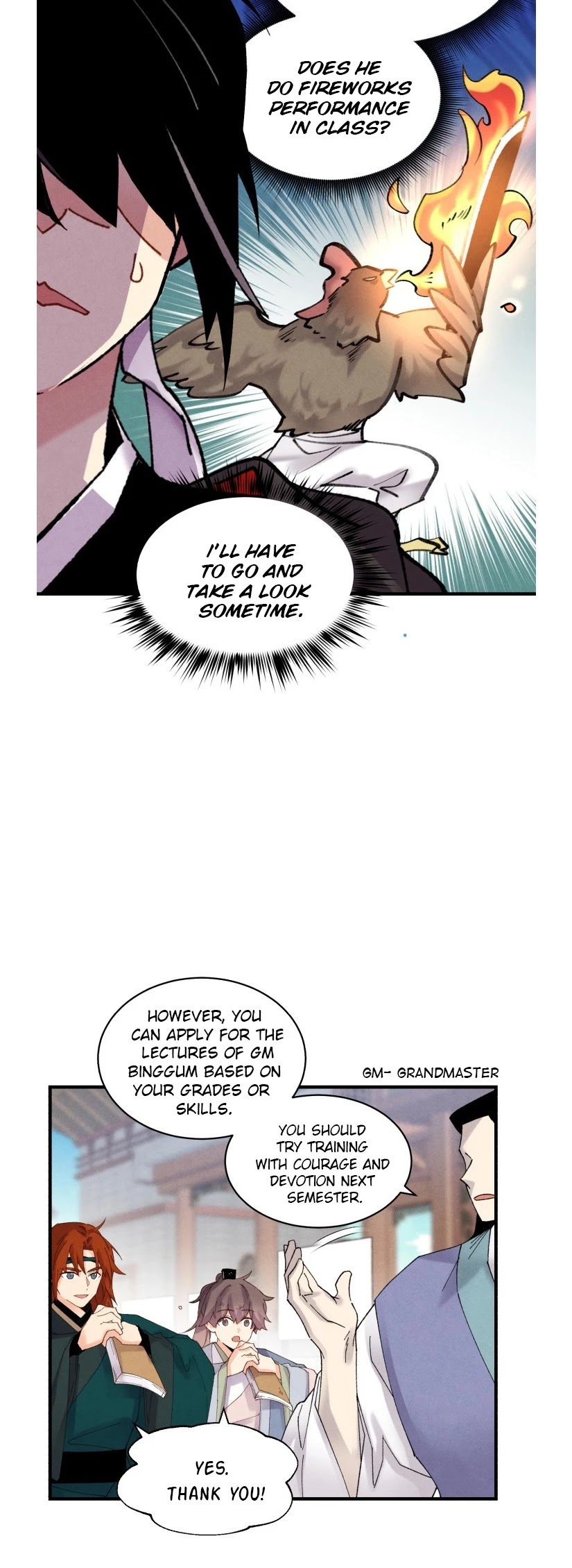 Lightning Degree Chapter 84 page 9 - Chapter 84 real