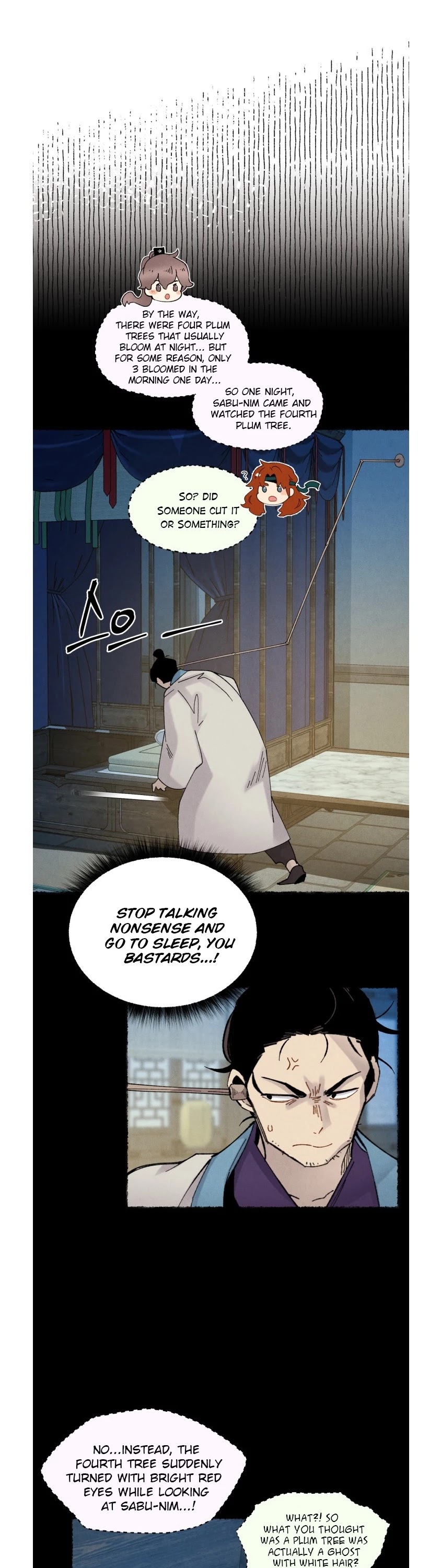 Lightning Degree Chapter 85 page 11 - Chapter 85 real