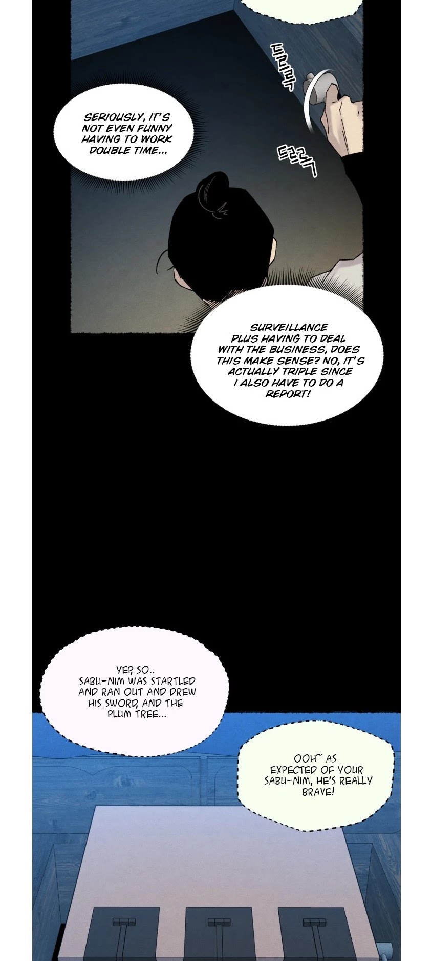 Lightning Degree Chapter 85 page 12 - Chapter 85 real