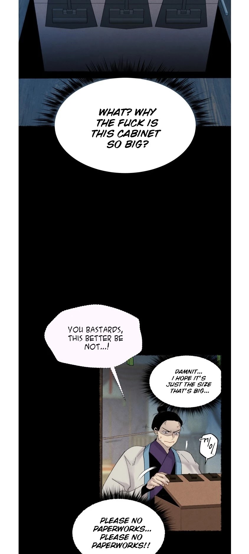 Lightning Degree Chapter 85 page 13 - Chapter 85 real