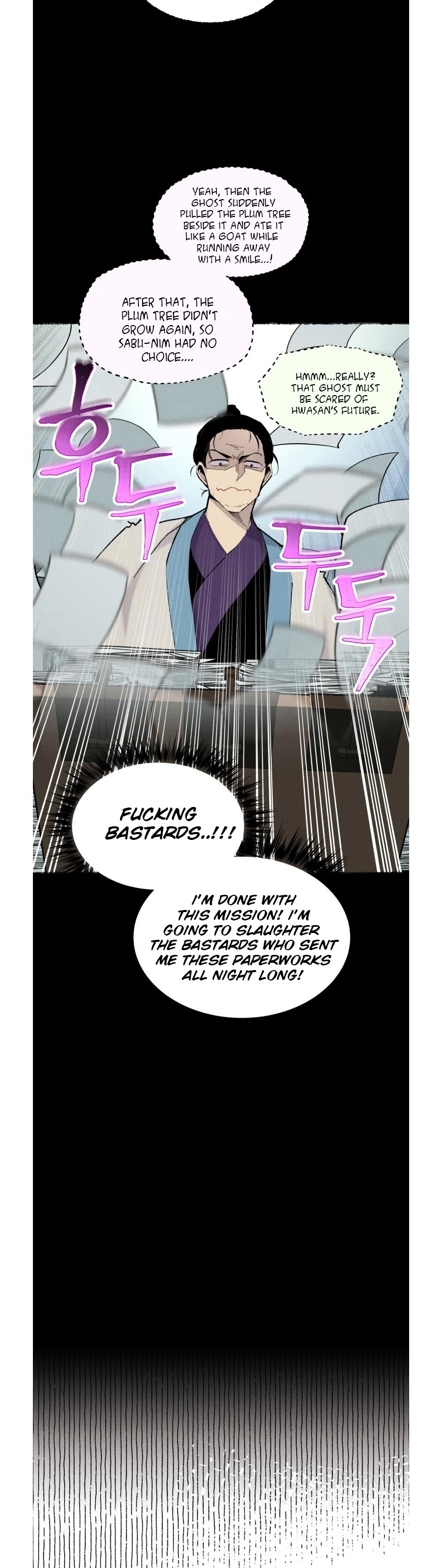 Lightning Degree Chapter 85 page 14 - Chapter 85 real
