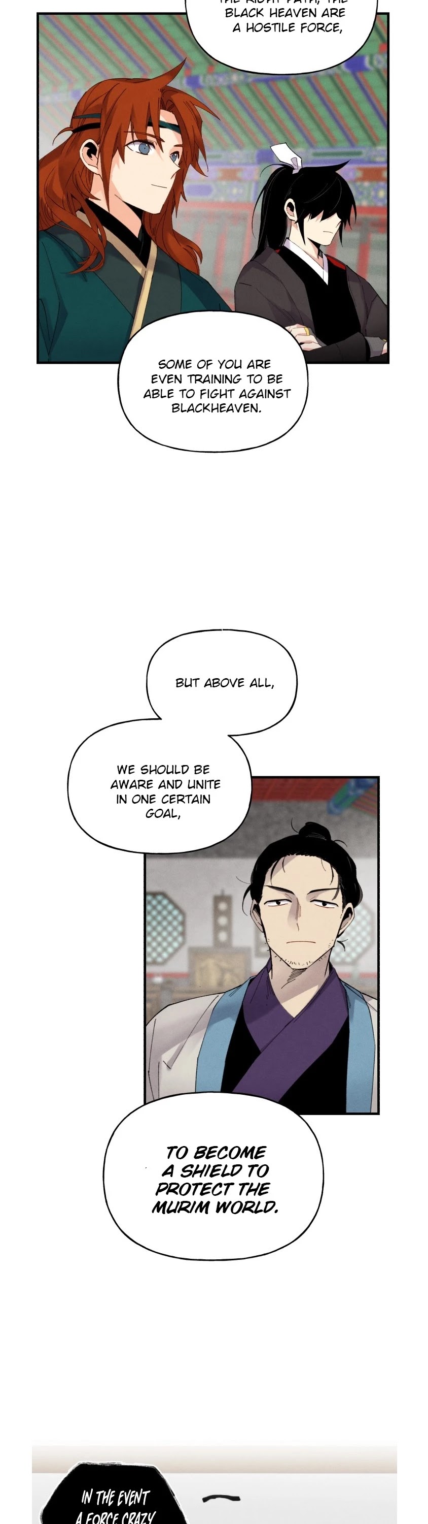 Lightning Degree Chapter 85 page 19 - Chapter 85 real