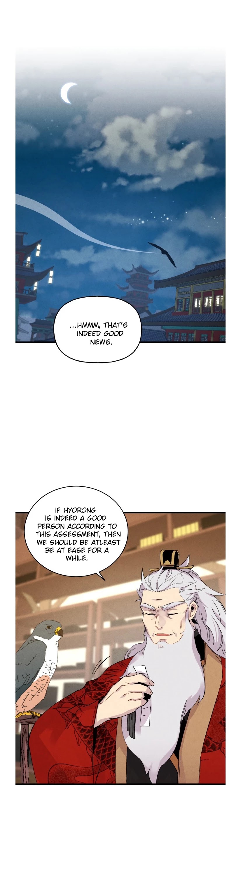 Lightning Degree Chapter 85 page 2 - Chapter 85 real