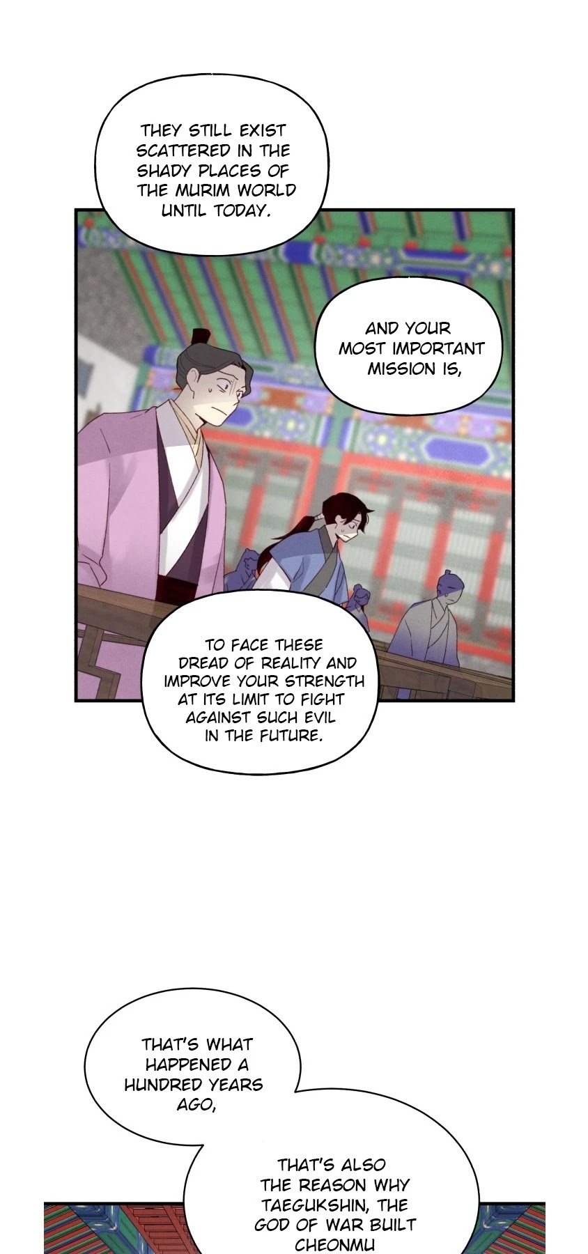 Lightning Degree Chapter 85 page 25 - Chapter 85 real