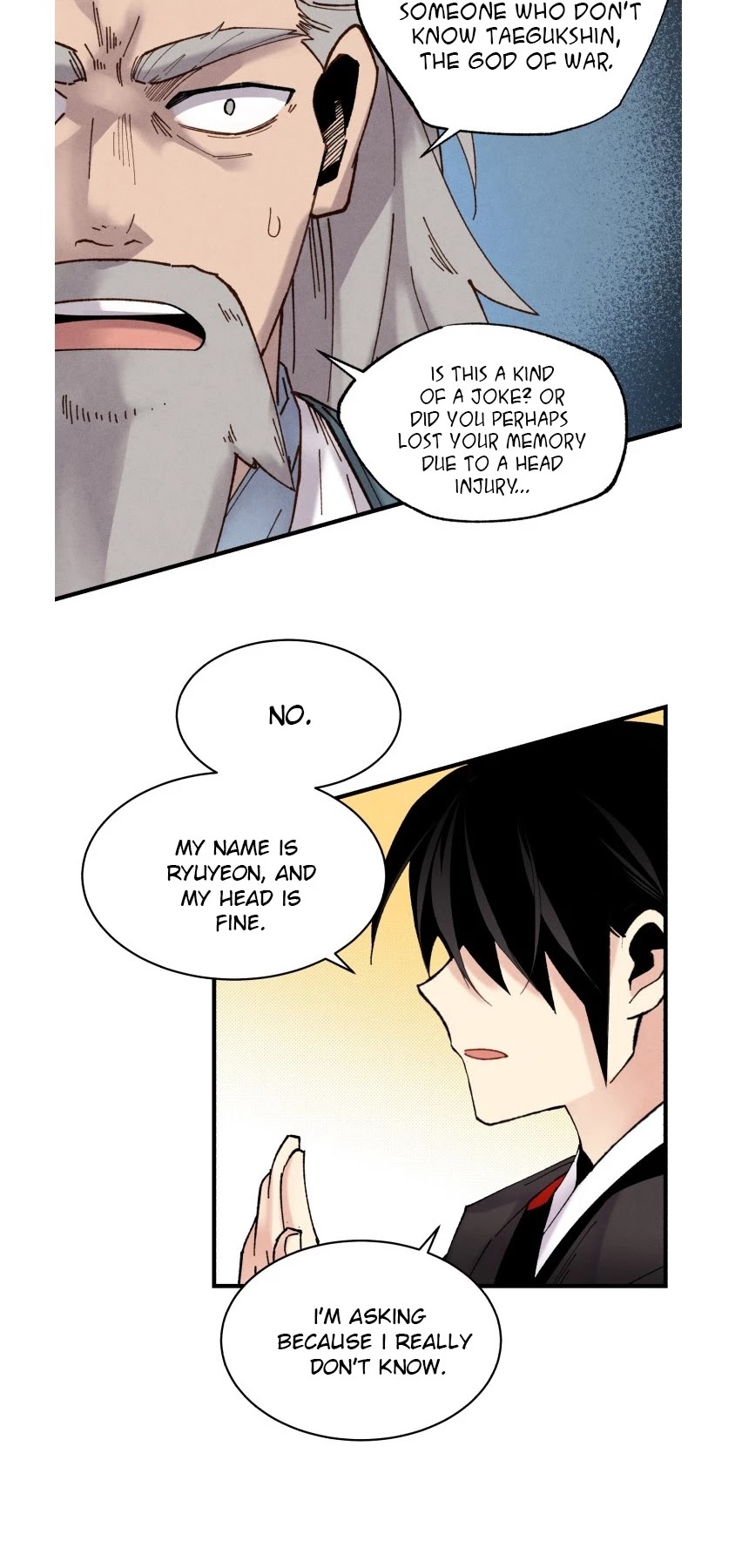 Lightning Degree Chapter 85 page 29 - Chapter 85 real