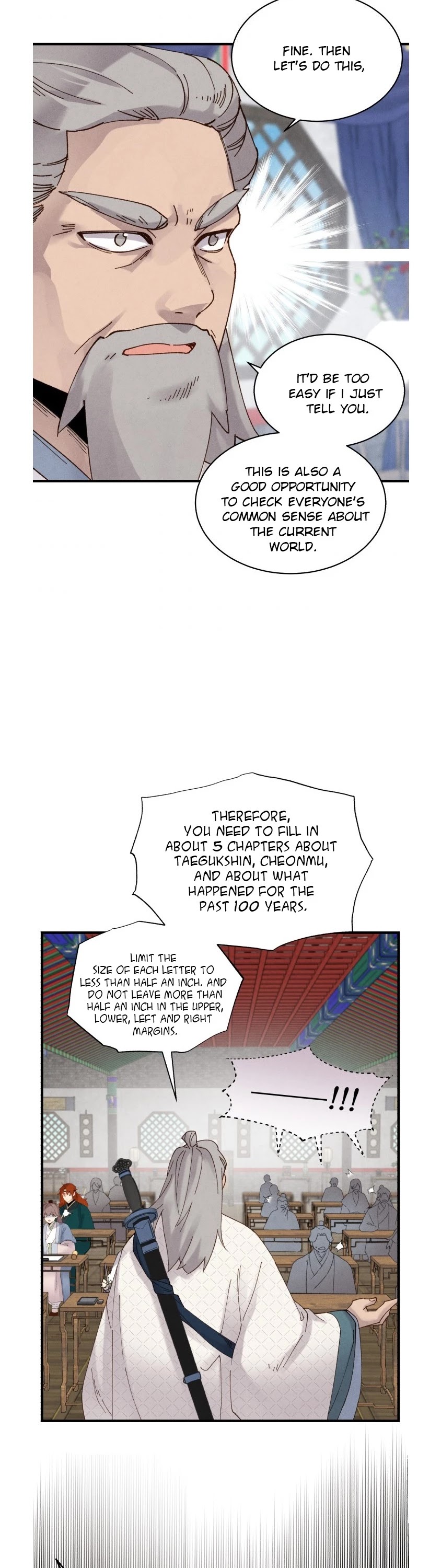 Lightning Degree Chapter 85 page 31 - Chapter 85 real