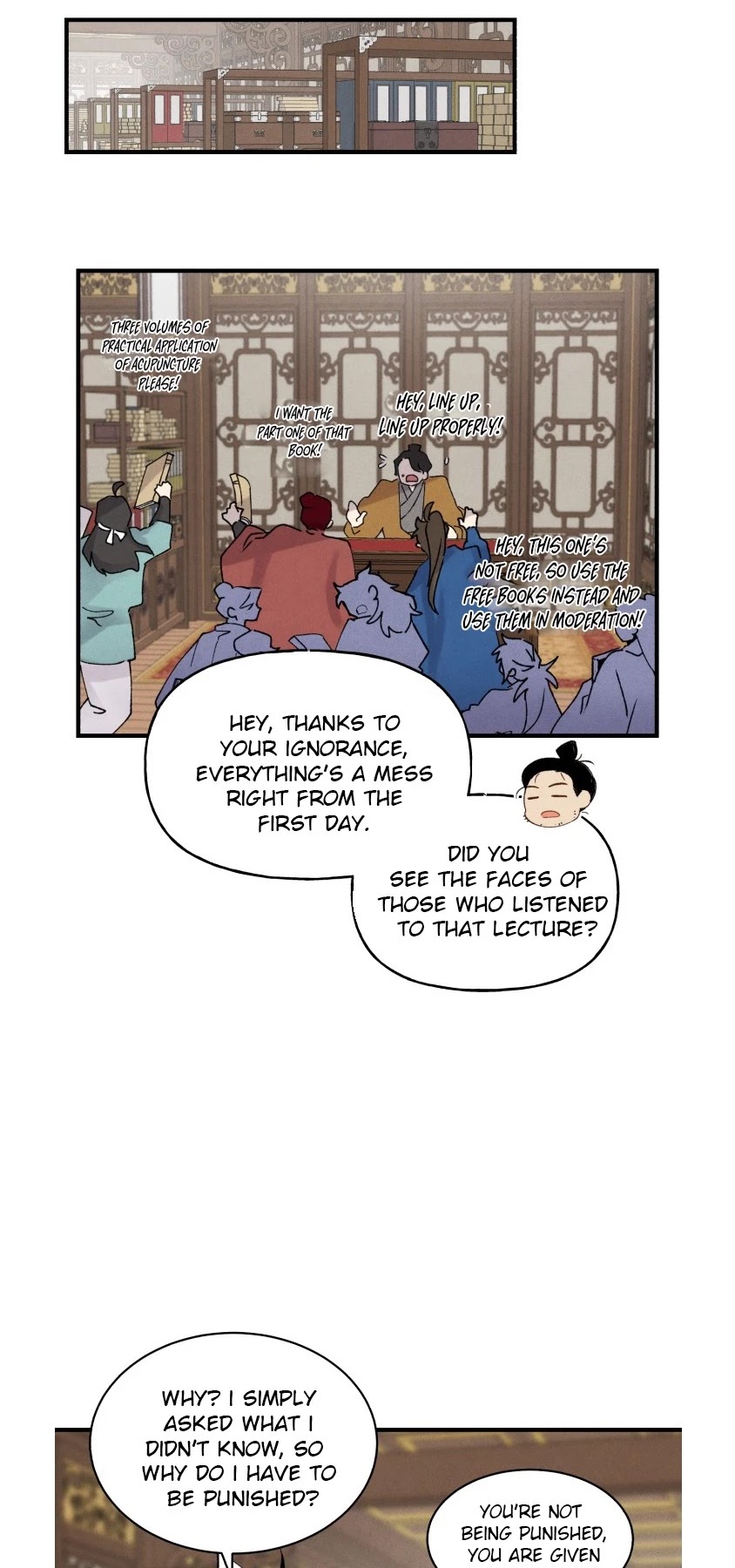 Lightning Degree Chapter 85 page 33 - Chapter 85 real