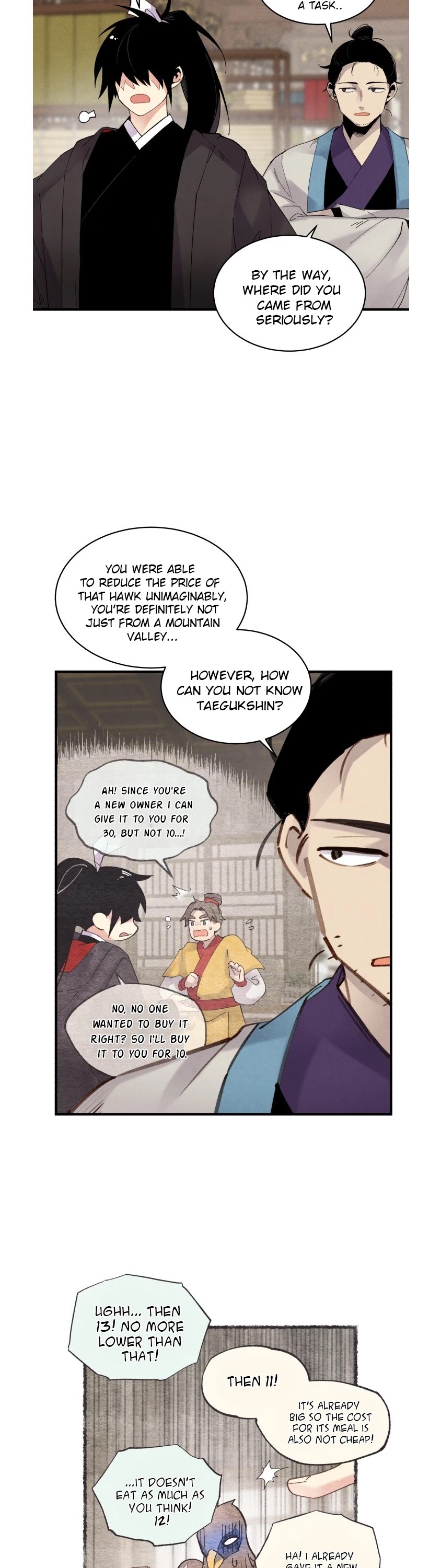 Lightning Degree Chapter 85 page 34 - Chapter 85 real