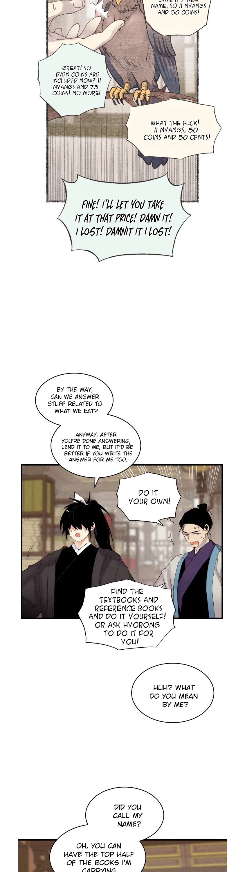 Lightning Degree Chapter 85 page 35 - Chapter 85 real