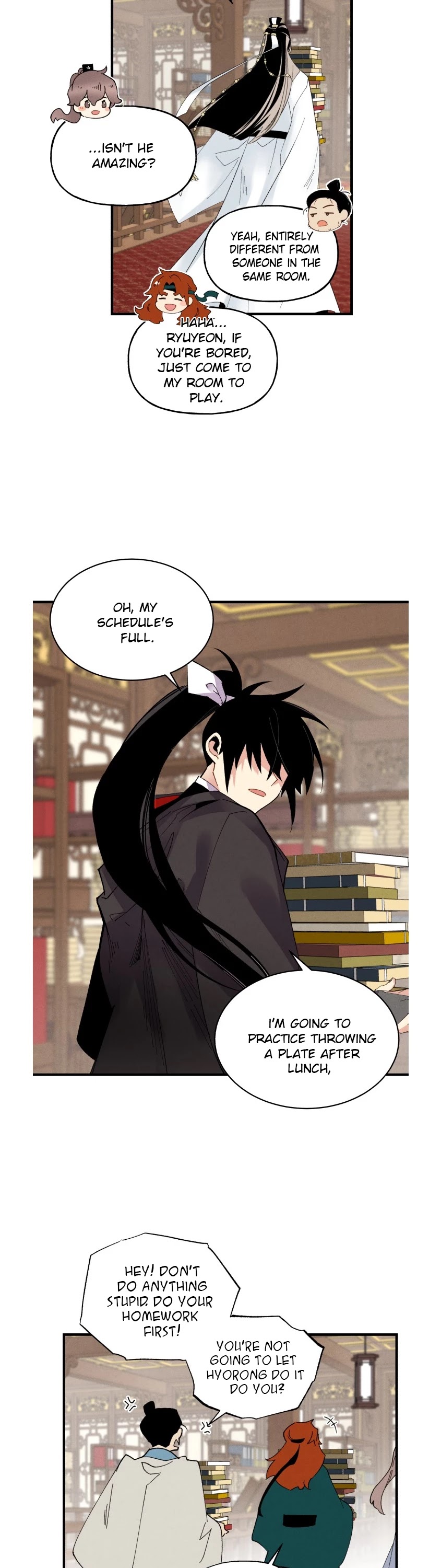 Lightning Degree Chapter 85 page 38 - Chapter 85 real