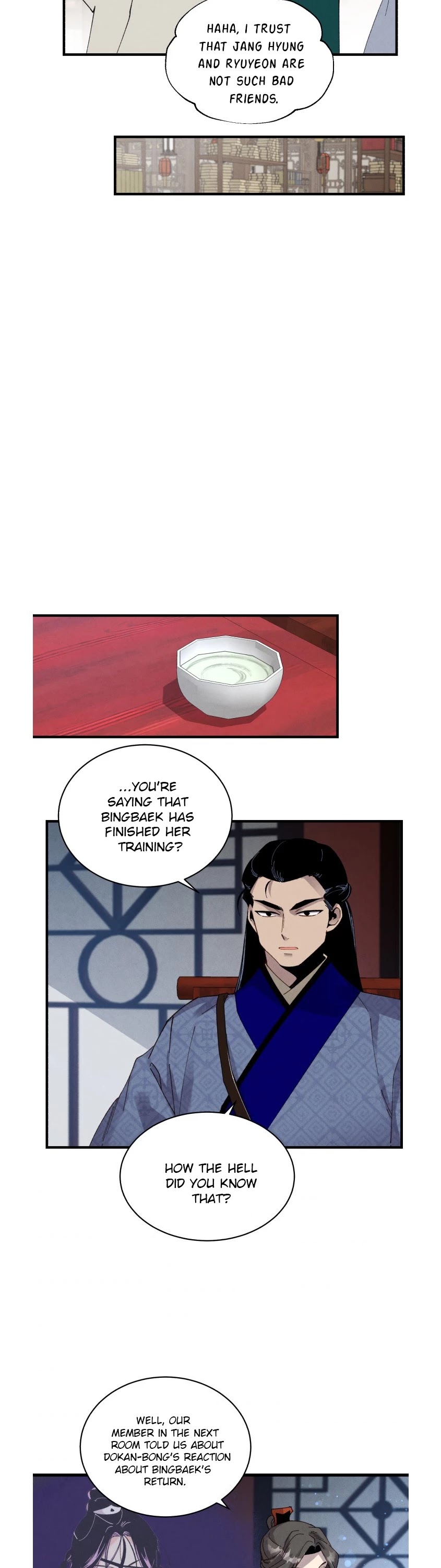 Lightning Degree Chapter 85 page 39 - Chapter 85 real