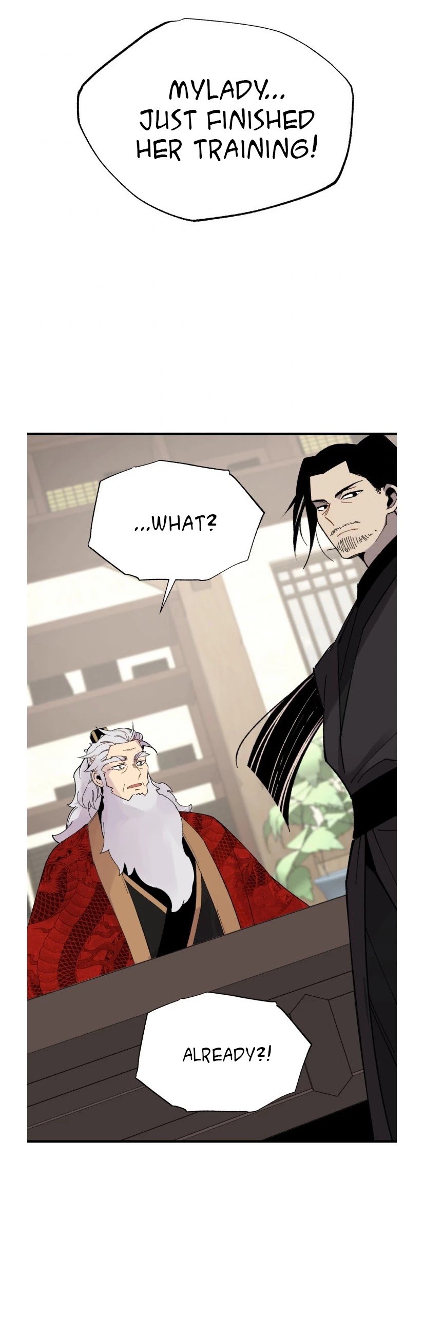 Lightning Degree Chapter 85 page 4 - Chapter 85 real