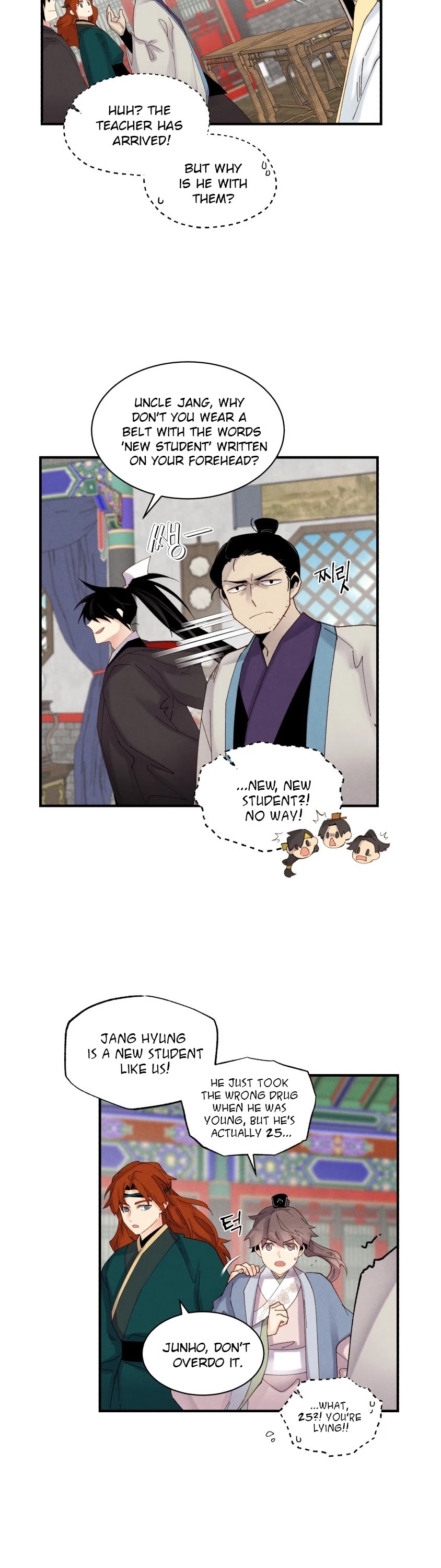 Lightning Degree Chapter 85 page 8 - Chapter 85 real