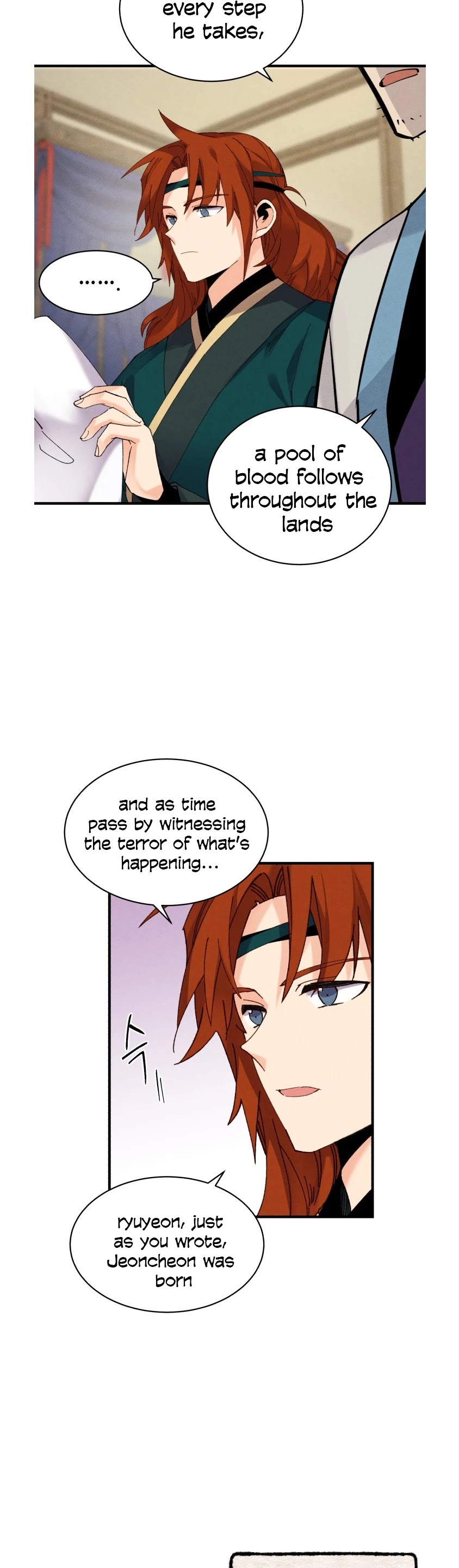 Lightning Degree Chapter 86 page 10 - Chapter 86