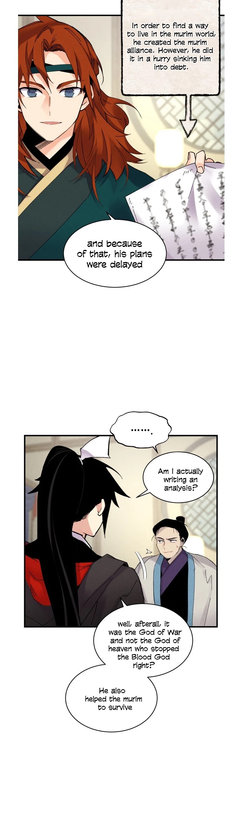 Lightning Degree Chapter 86 page 11 - Chapter 86