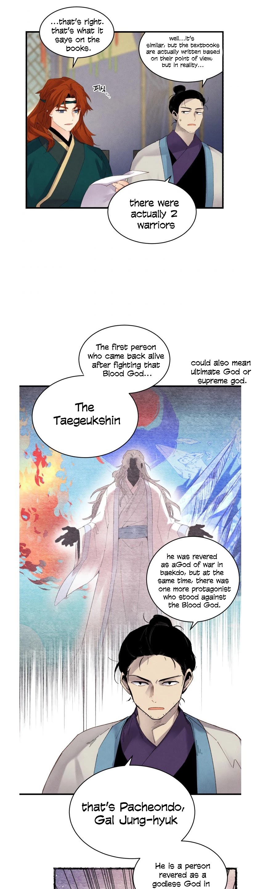 Lightning Degree Chapter 86 page 12 - Chapter 86