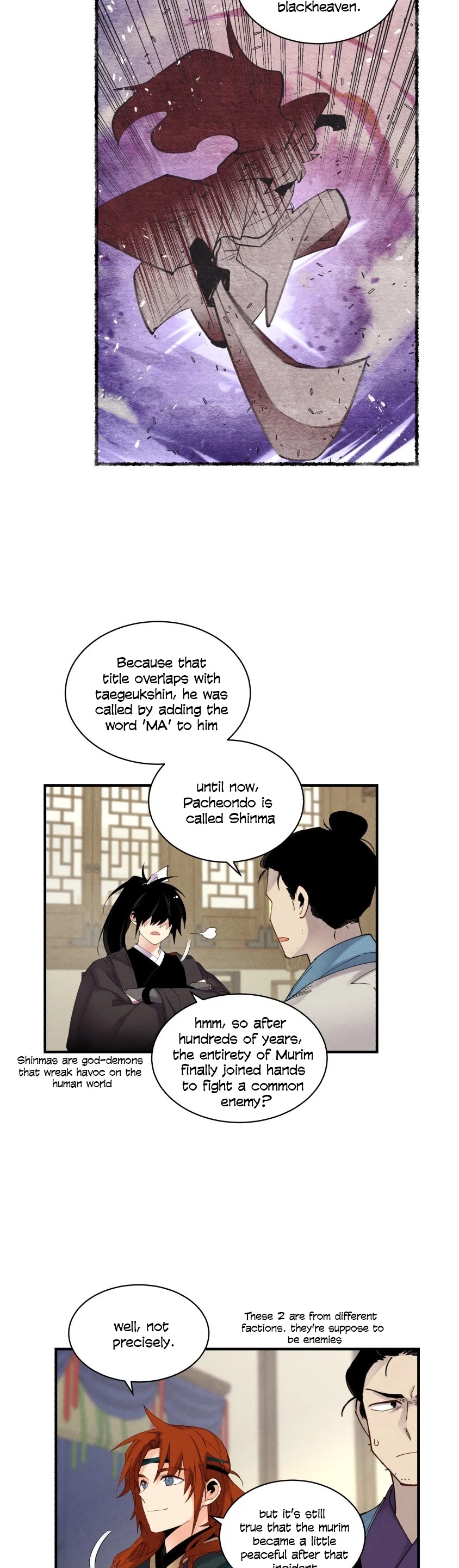 Lightning Degree Chapter 86 page 13 - Chapter 86