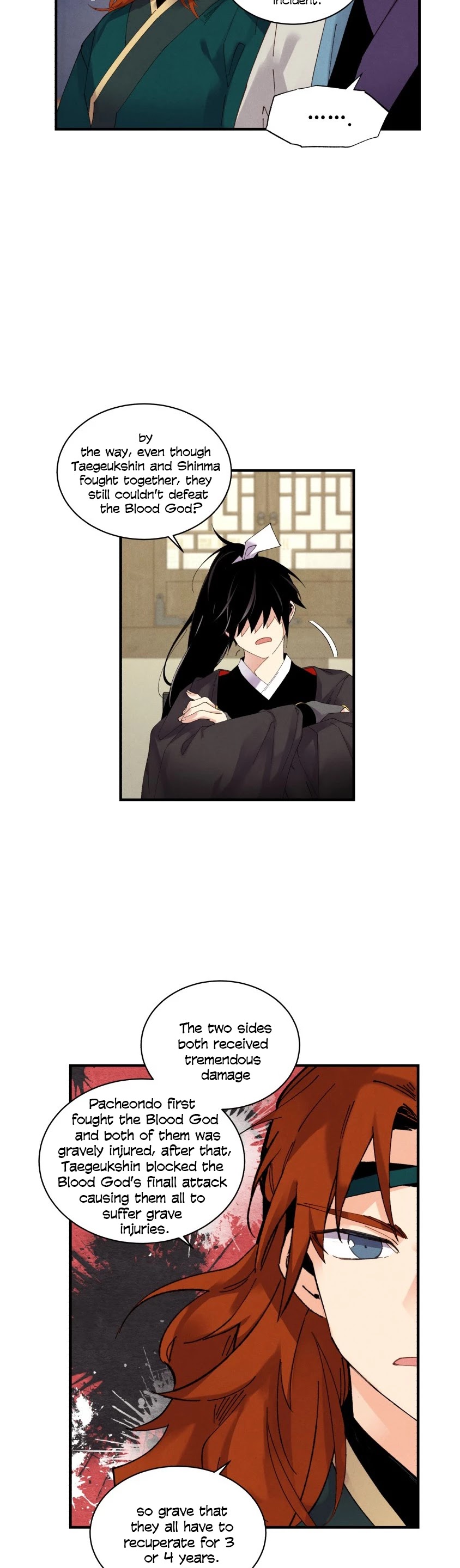 Lightning Degree Chapter 86 page 14 - Chapter 86