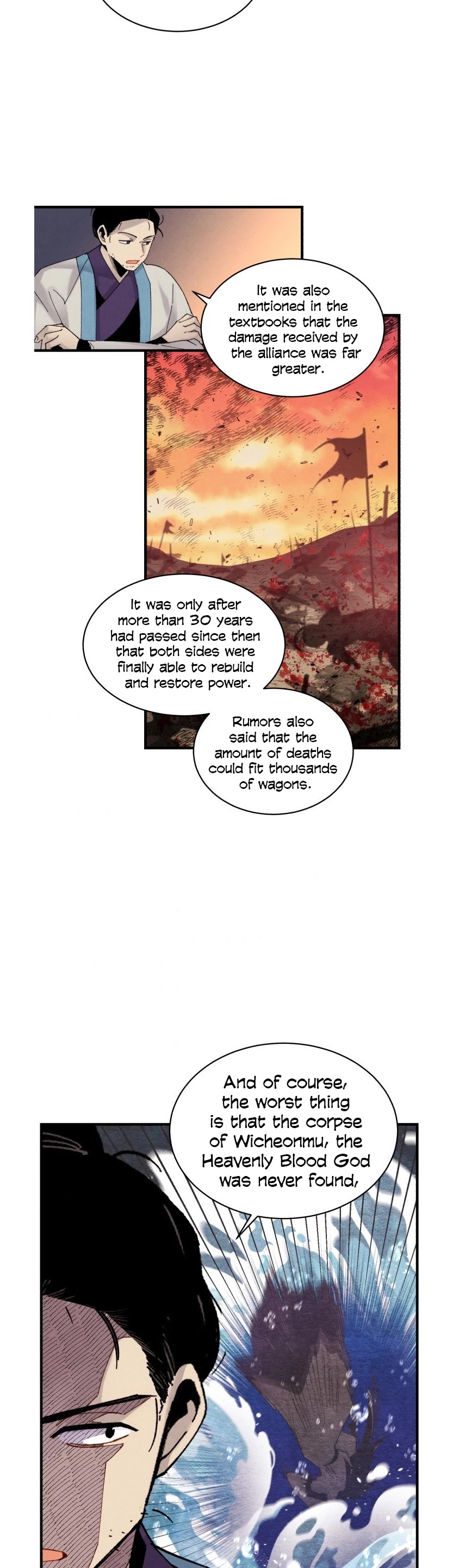 Lightning Degree Chapter 86 page 15 - Chapter 86