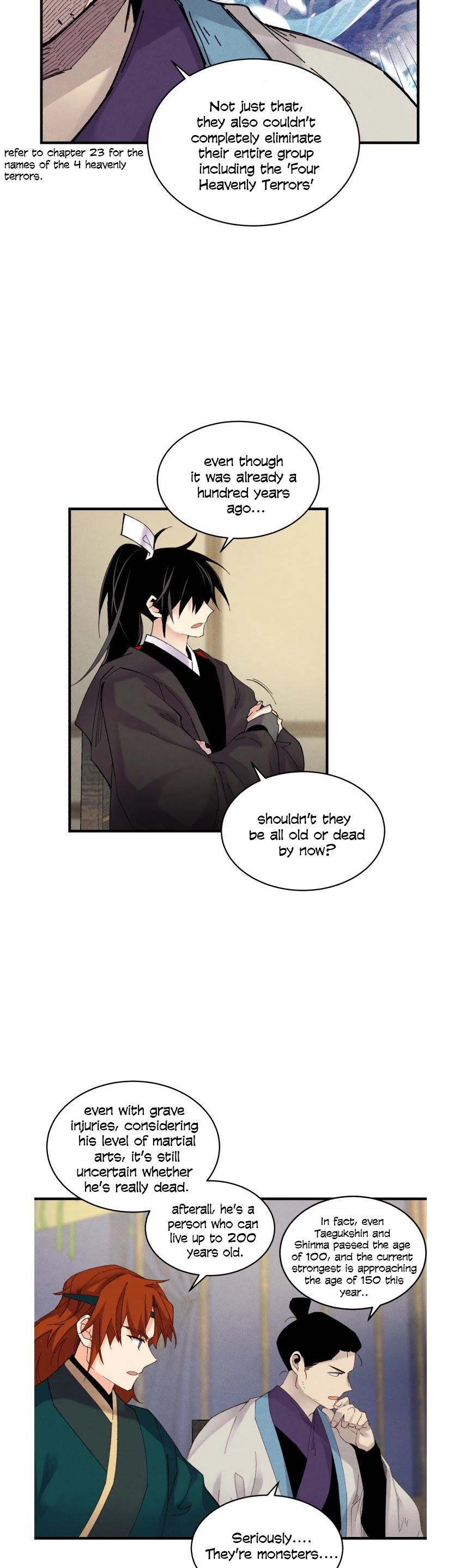 Lightning Degree Chapter 86 page 16 - Chapter 86