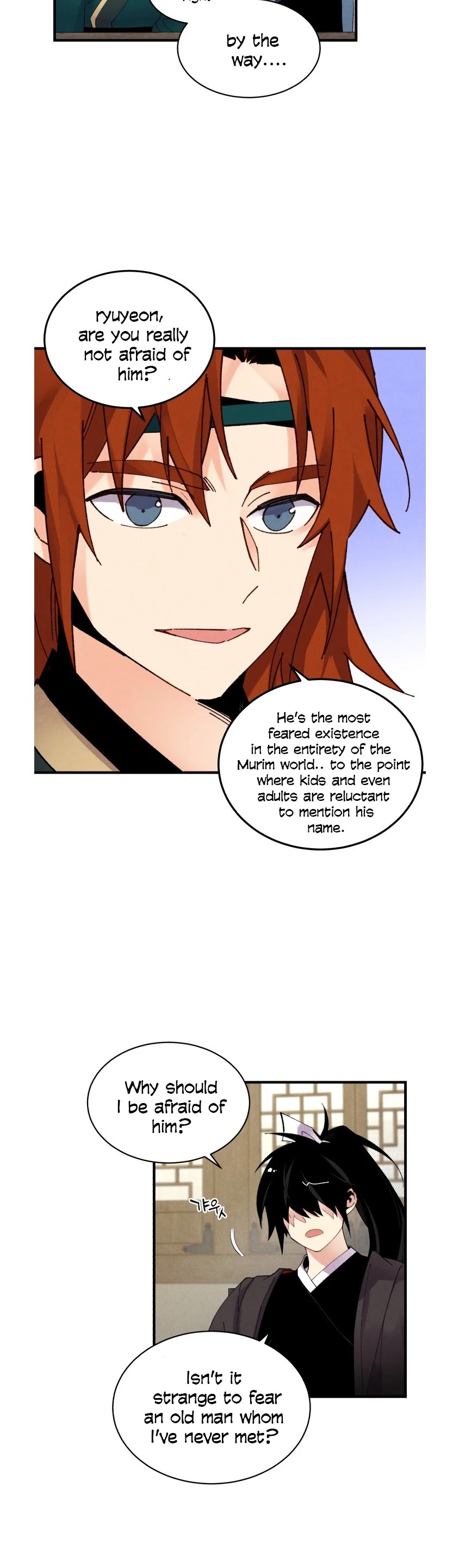 Lightning Degree Chapter 86 page 20 - Chapter 86