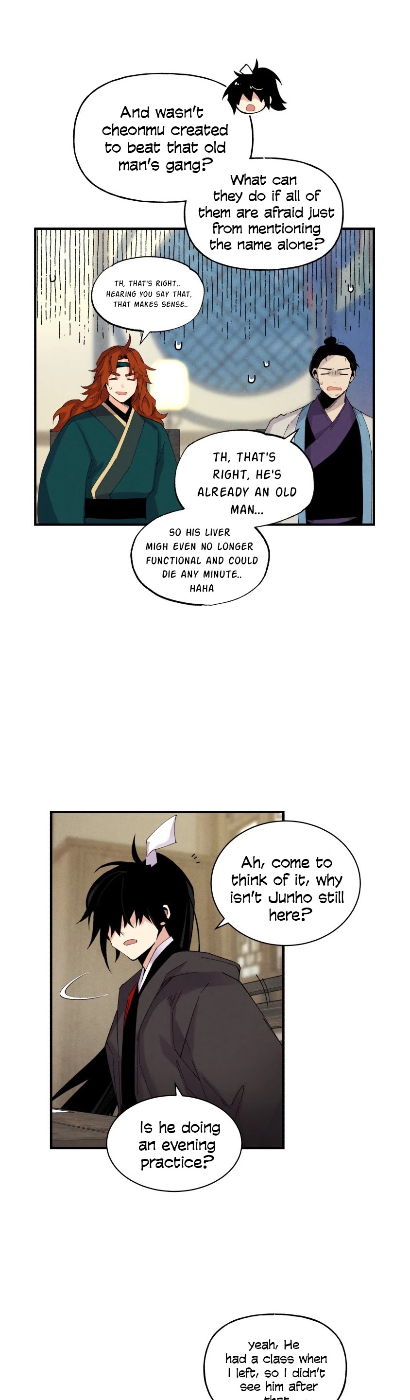 Lightning Degree Chapter 86 page 21 - Chapter 86